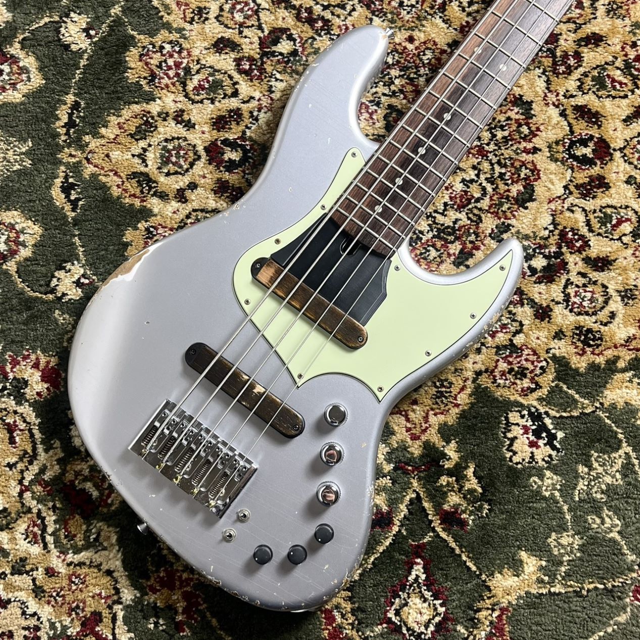 Xotic 【USED】XJ-1T5 Inca Silver Alder/R/MH/現物写真/≒4.49kg