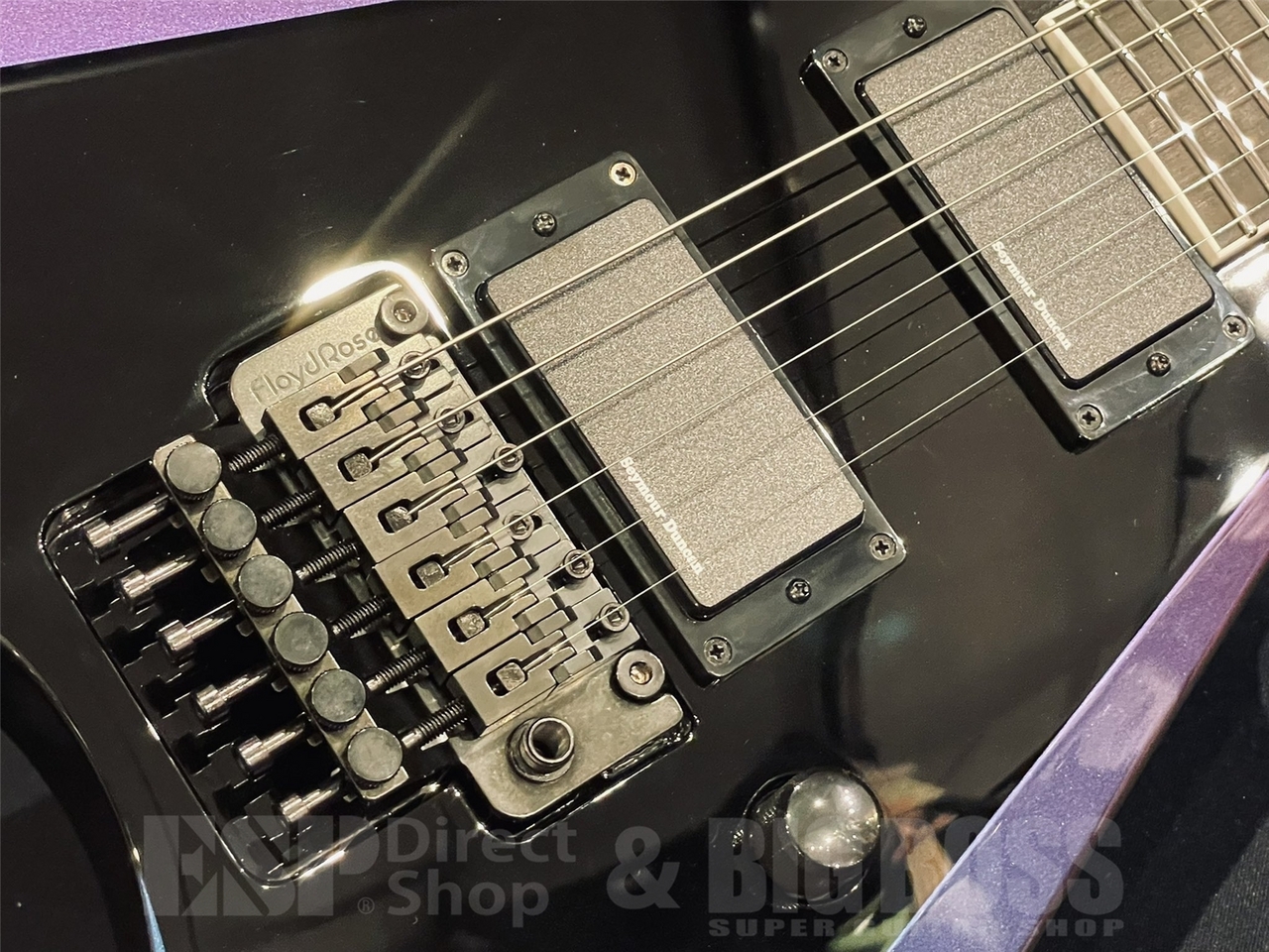ESP ARROW FR / Black w/ANDROMEDA（新品/送料無料）【楽器検索