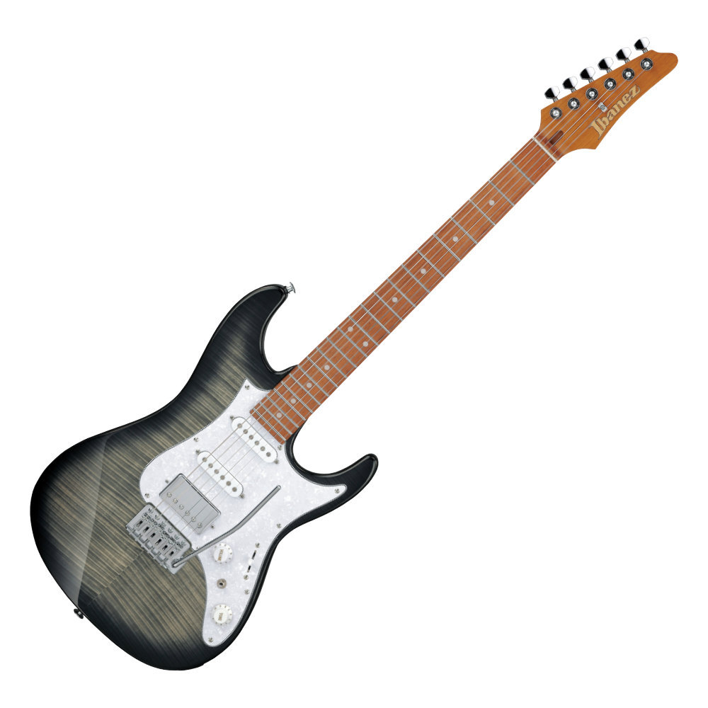 Ibanez IBANEZ アイバニーズ AZ22S1F-TKS Transparent Black Sunburst