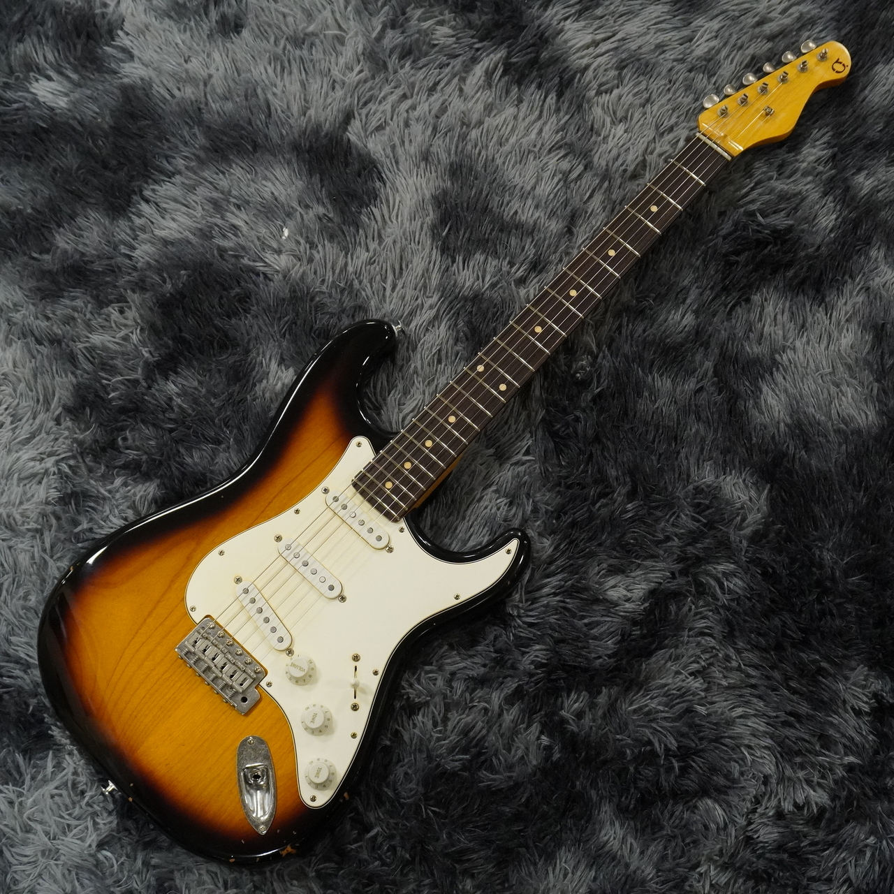 Black Smoker Trad Master Series SIGMA-SSS 2-Tone Sunburst