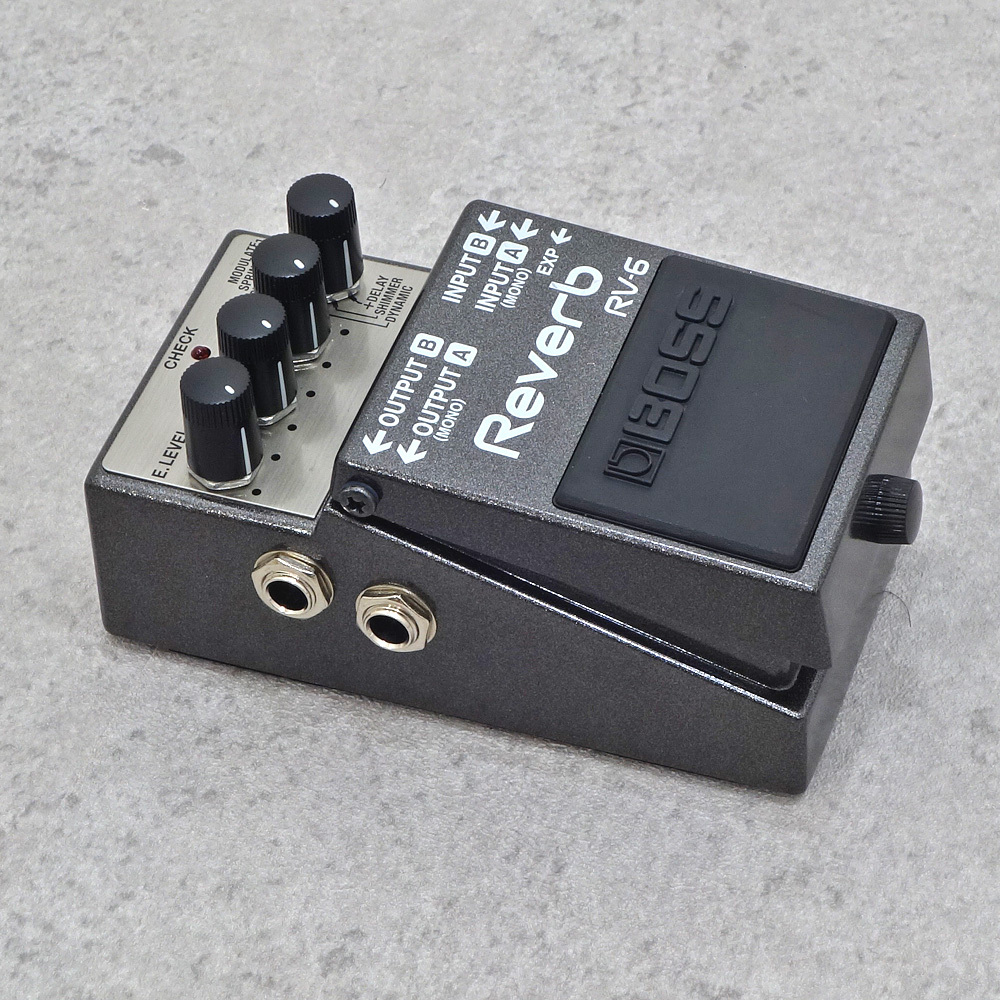 BOSS RV-6　　中古 楽天市場】【中古】BOSS / RV-6 / Reverb 【新宿店】 : イシバシ