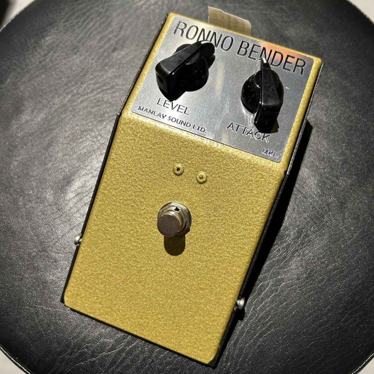 Manlay Sound RONNO BENDER ファズ（新品/送料無料）【楽器検索