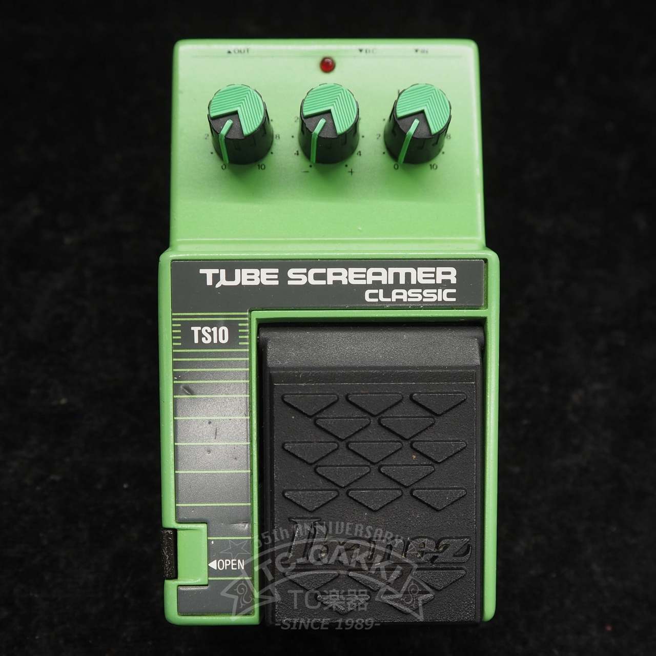 Ibanez TS10 TUBE SCREAMER CLASSIC (JAPAN/JRC4558D