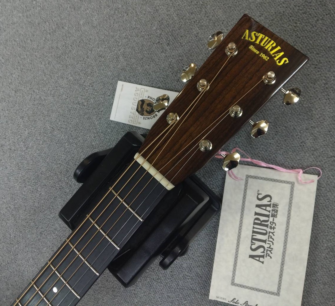 ASTURIAS SOLO STANDARD/S カッタウェイ/ローズウッドボディ