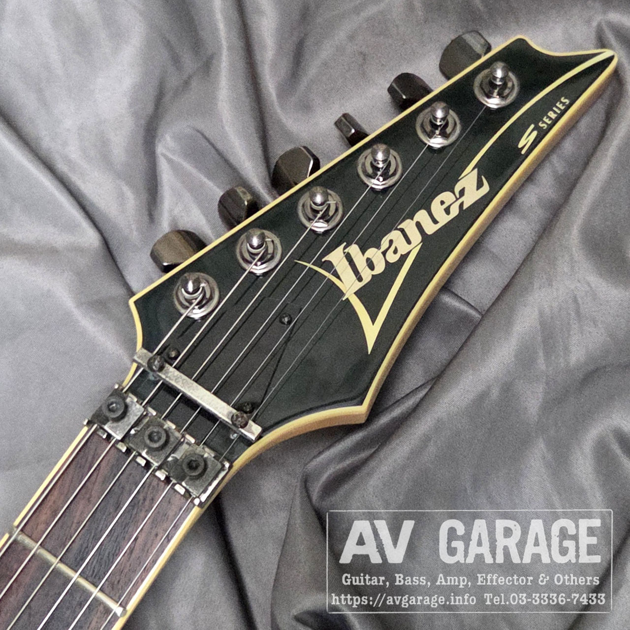 Ibanez S670SE NTF 2008年製 初期型ZRトレモロ搭載モデル（中古