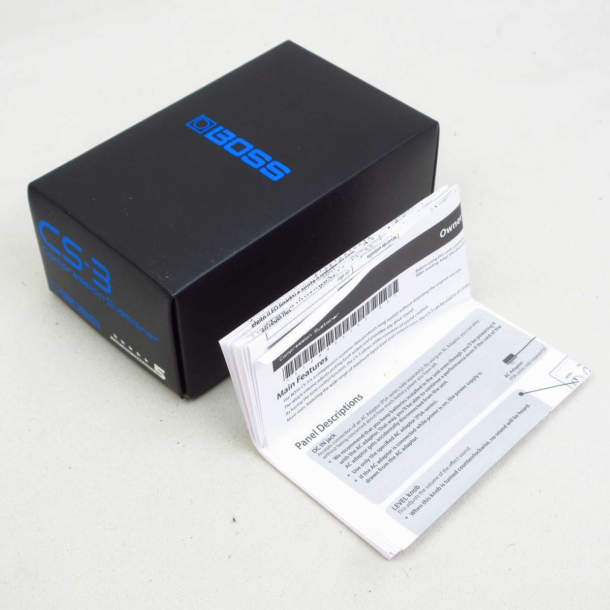 BOSS CS-3 Compression Sustainer コンプレッサー 【横浜店】（中古