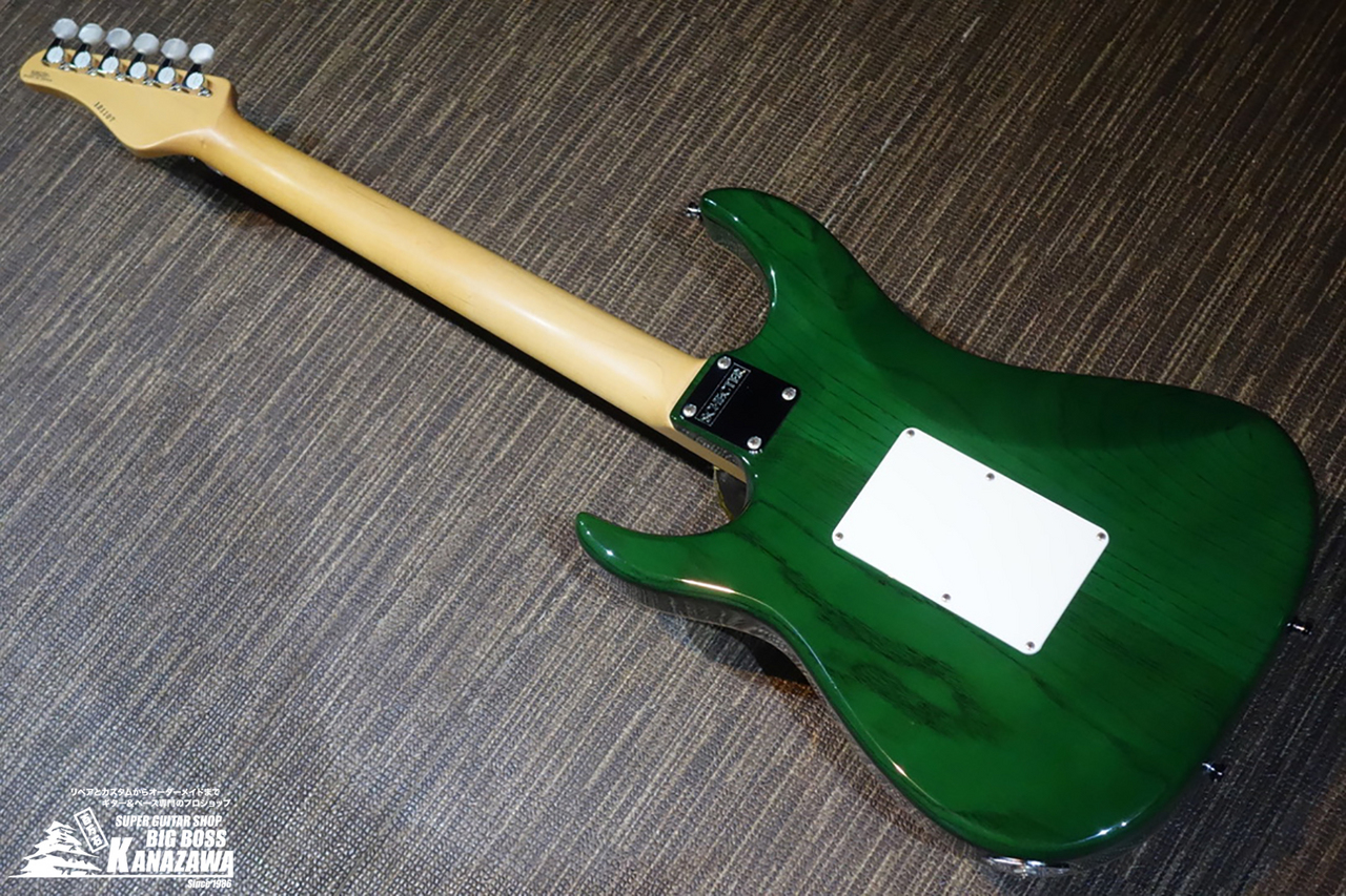 SCHECTER EX-24-CTM-FRT【SCHECTER最上級シリーズ! 希少なグリーン