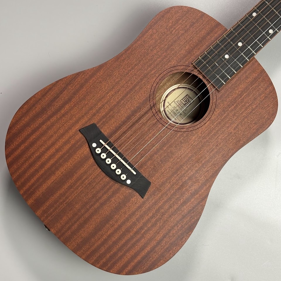 音音 DT1M NTM ミニアコースティックギターOTDT1M ナチュラル