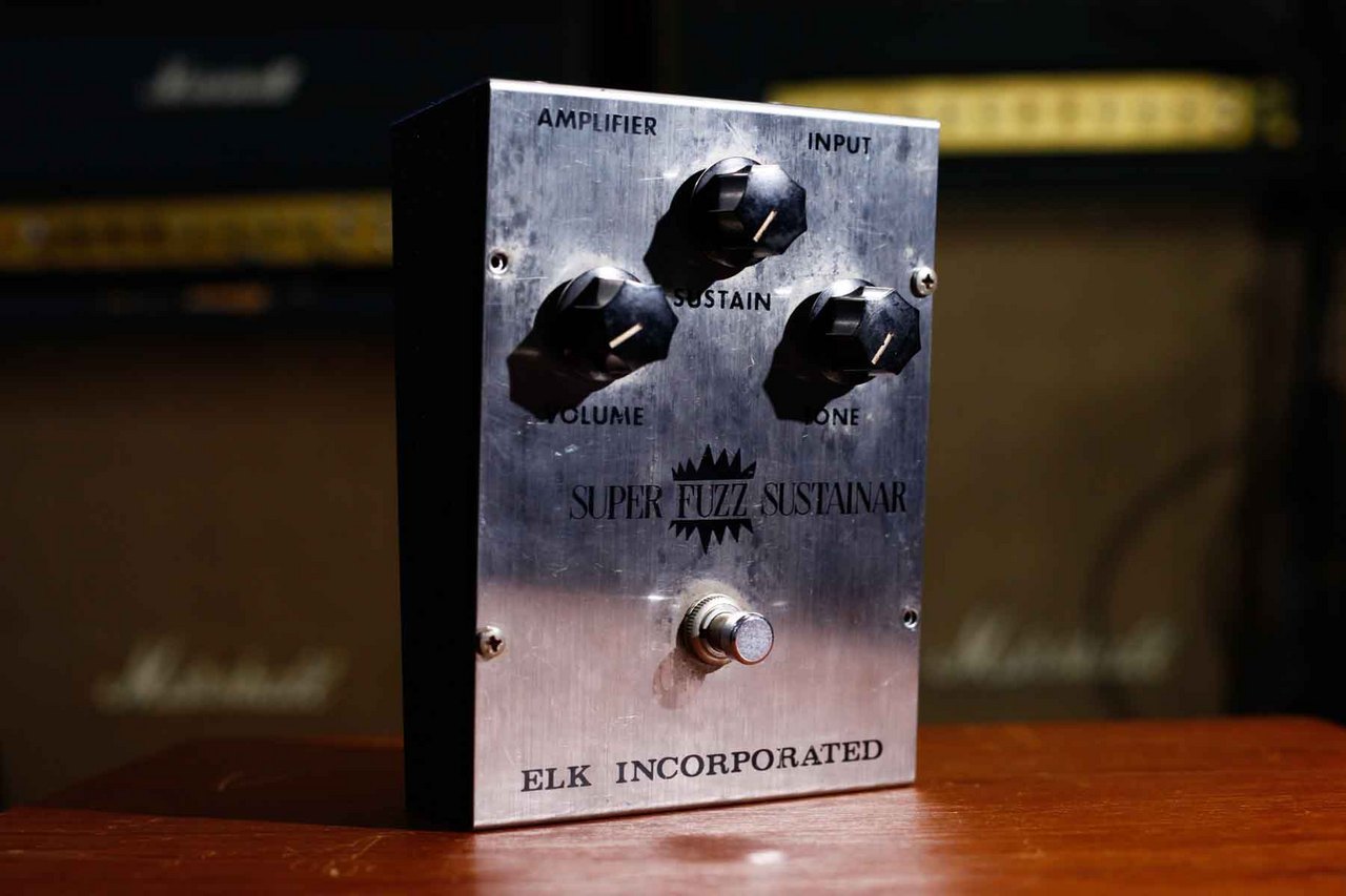 ELK SUPER FUZZ SUSTAINAR（ビンテージ）【楽器検索デジマート】