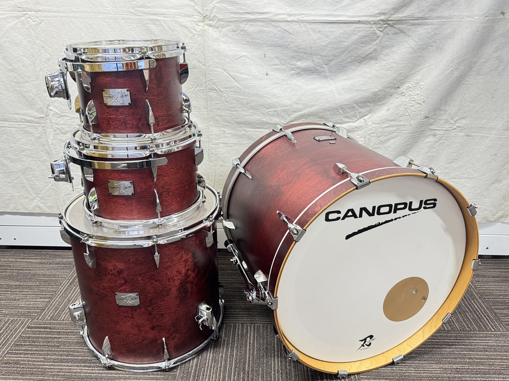 Canopus 77さま専用 canopus CANOPUS NV60M2 8x10 Tom Ginger Glitter Wrap（新品/送料無料