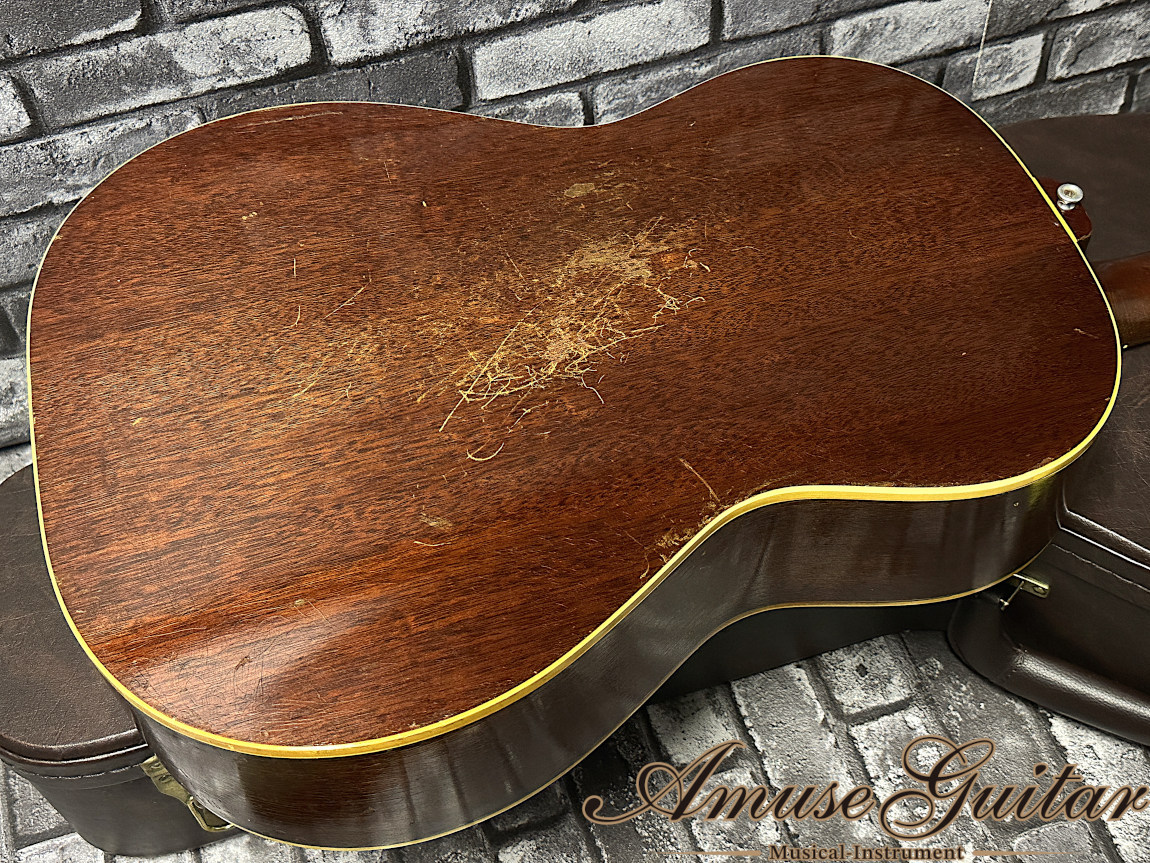 Gibson B-25 Natural 1965年製 【Piezo Pickup Install】w/ BOBLEN