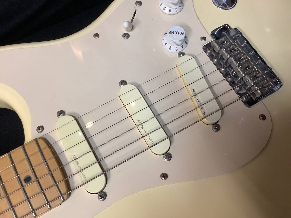 Fender USA Eric Clapton Stratocaster Lace Sensor Gold & TBX & Mid