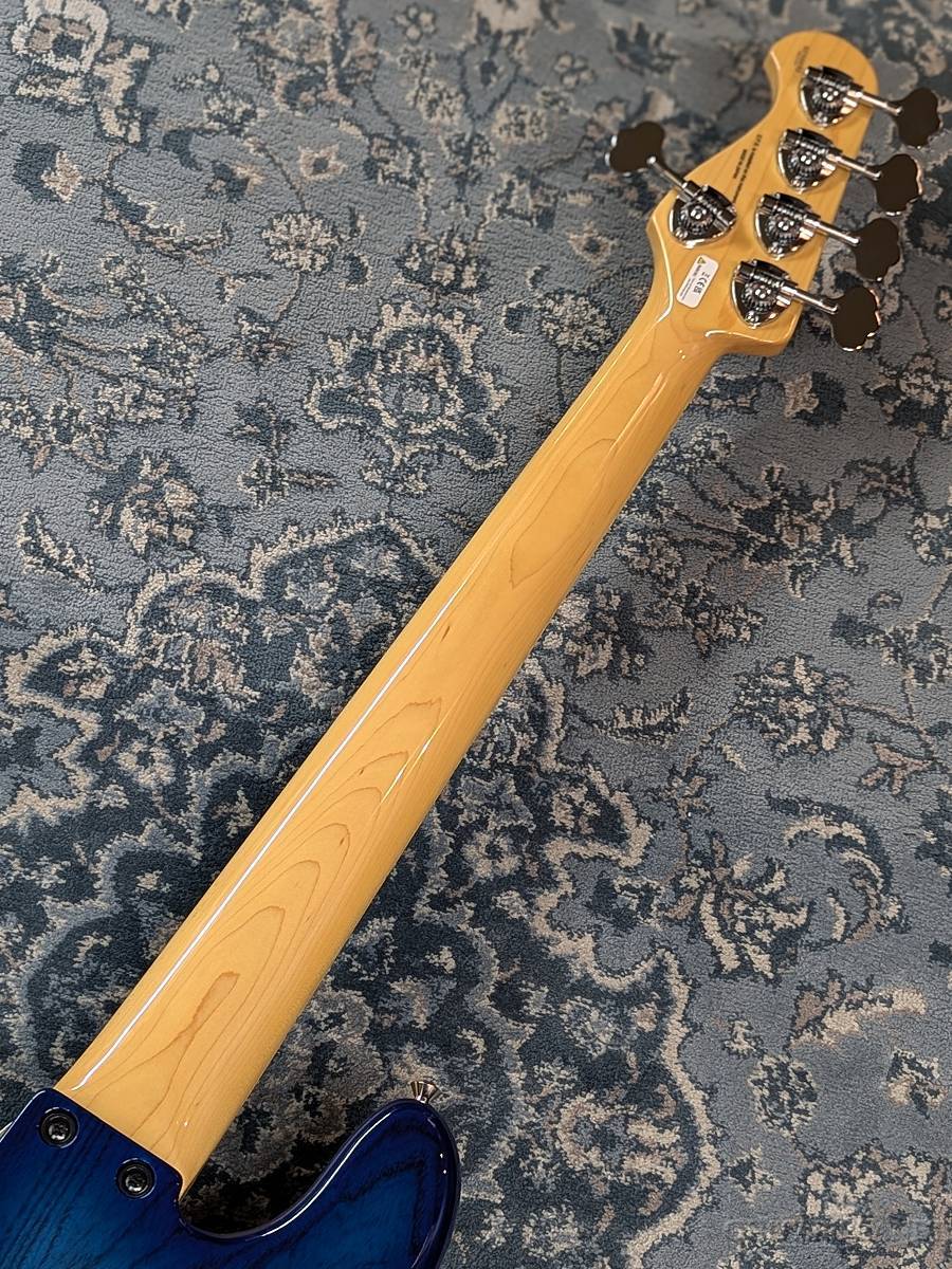 FUJIGEN(FGN) 【ギタプラ新春セール2026】NJB100MBAHV -See Thru Blue