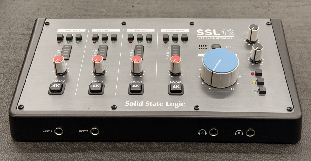 Solid State Logic(SSL) SSL12（中古）【楽器検索デジマート】