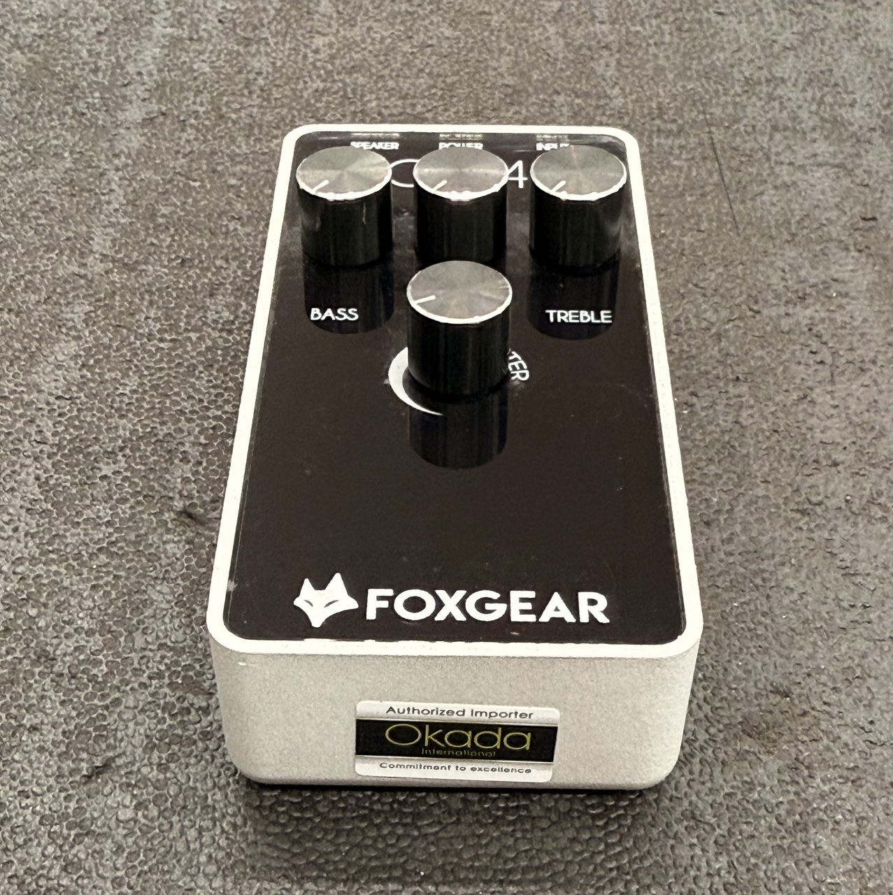 FOXGEAR KOLT45 ギターエフェクター FOXGEAR KOLT 45【コンパクトギターアンプ】《エフェクター》 : ギター