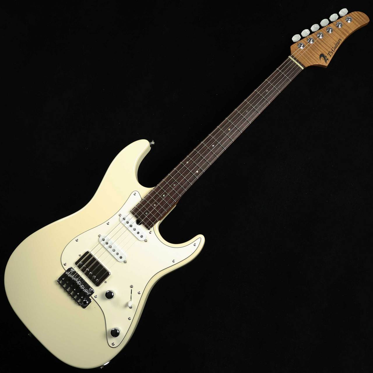 T's Guitars DST-Classic22 Roasted Flame Maple Neck S/N