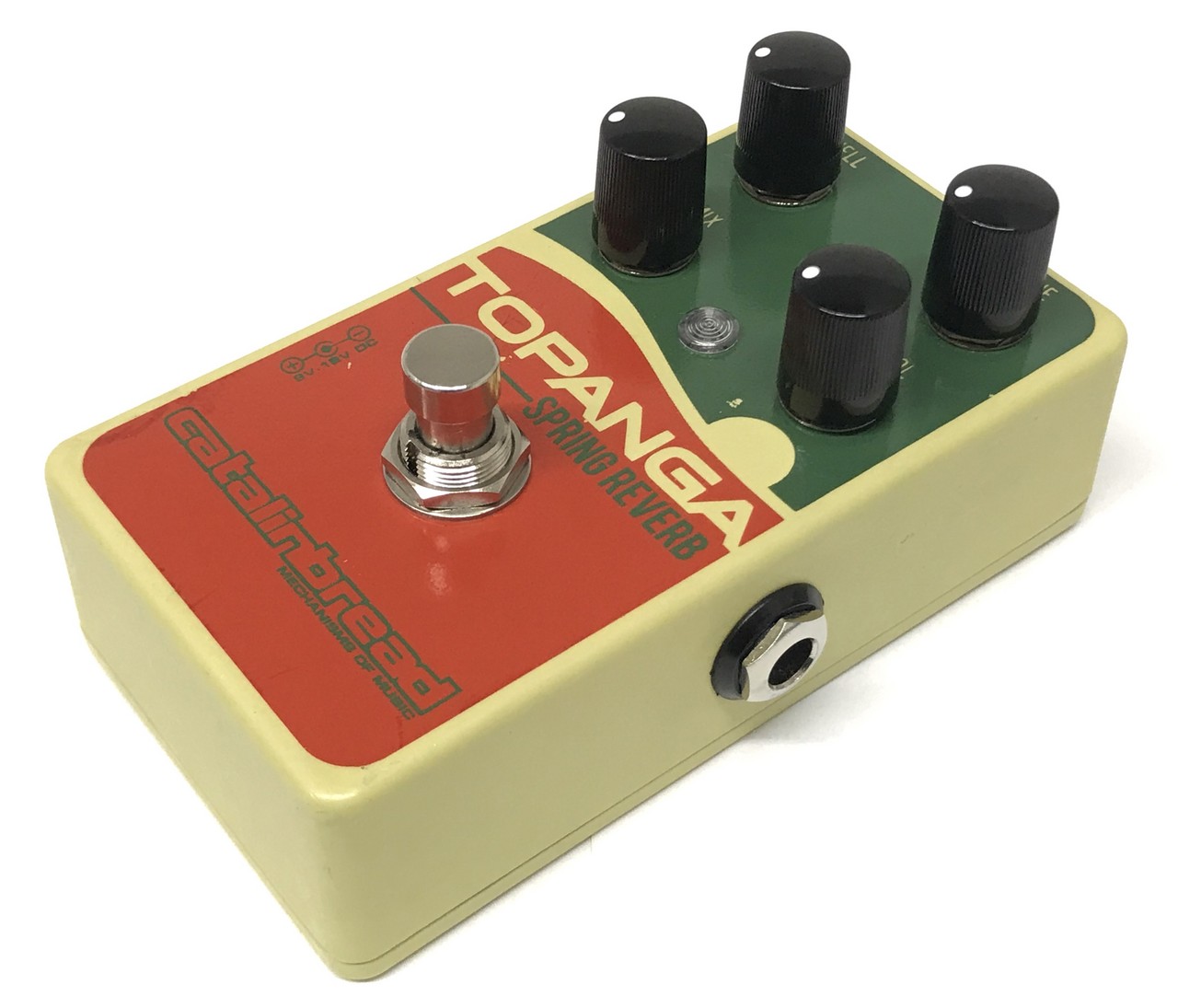 TOPANGA SPRING REVERB ギターエフェクター catalinbread Topanga Spring Reverb（中古）【楽器検索デジマート】