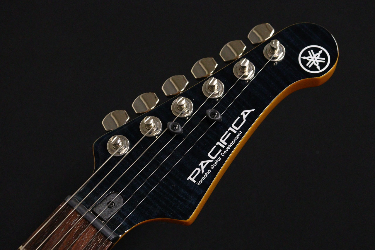 YAMAHA PACIFICA 611 VFM TBL(トランスルーセントブラック