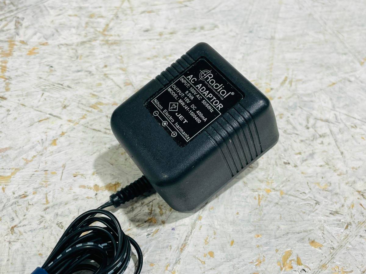 Radial TONEBONE PLEXITUBE & Radial ACアダプ Radial Tonebone Plexitube（中古）【楽器検索デジマート】