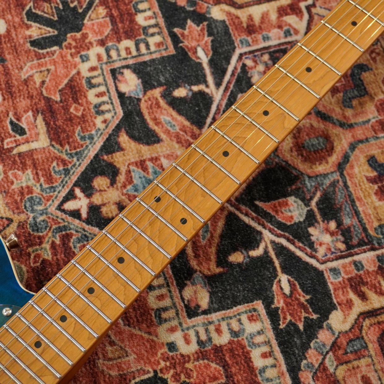 Bacchus TAC24AD-FMH RSM/M BLU-B (Blue Burst)【特価】（新品特価