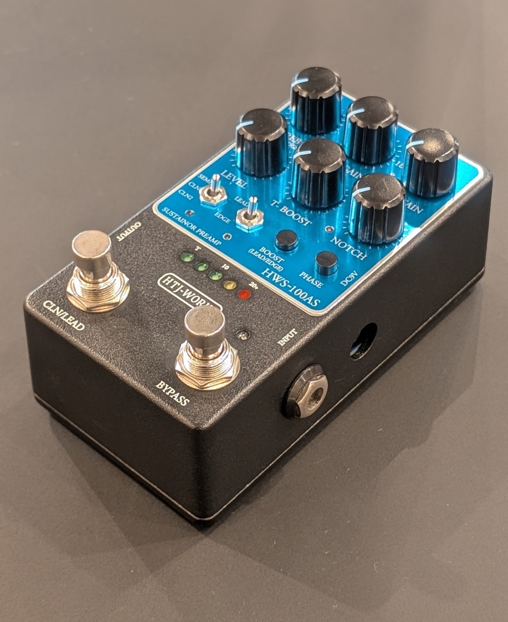 HTJ-WORKS 【ご予約受付中】HWS-100AS - SUSTAINOR PREAMP - 【2026年1