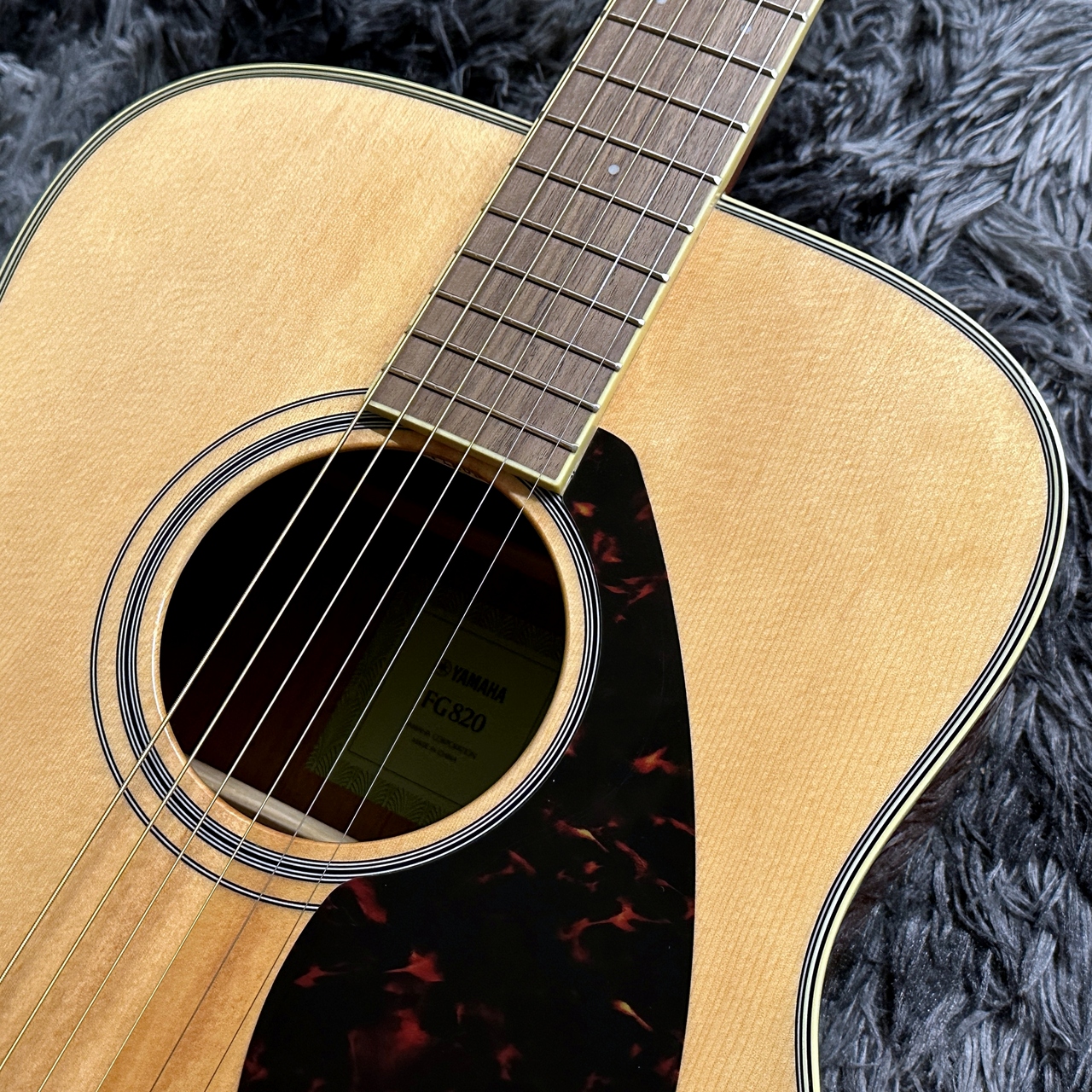 YAMAHA FG820 NT (Natural) 【定番ビギナー向けアコースティックギター