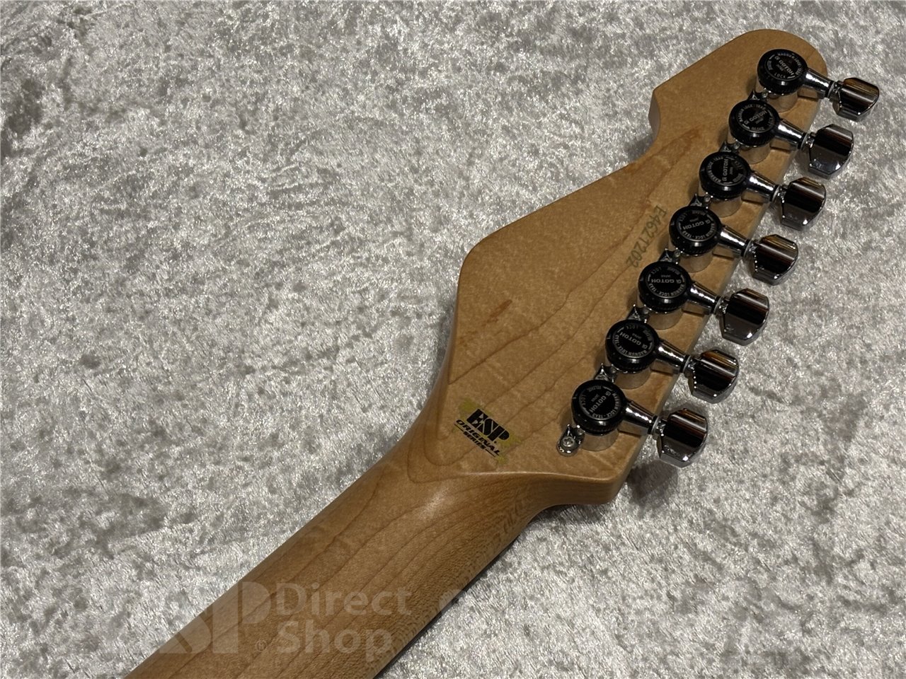 ESP SNAPPER-7-AL/R (Brass Black)（新品/送料無料）【楽器検索