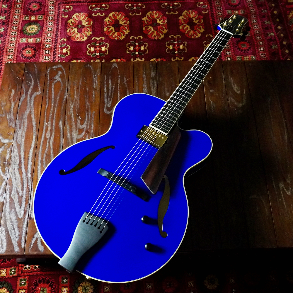 Sadowsky Jim Hall Model Blue Custom Color（新品）【楽器検索デジマート】