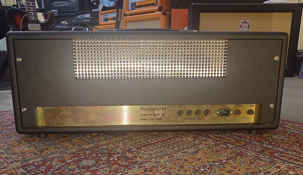 Roccaforte Custom 80 Watt Head Amp [2Fフェンダーフロア展示品 ...