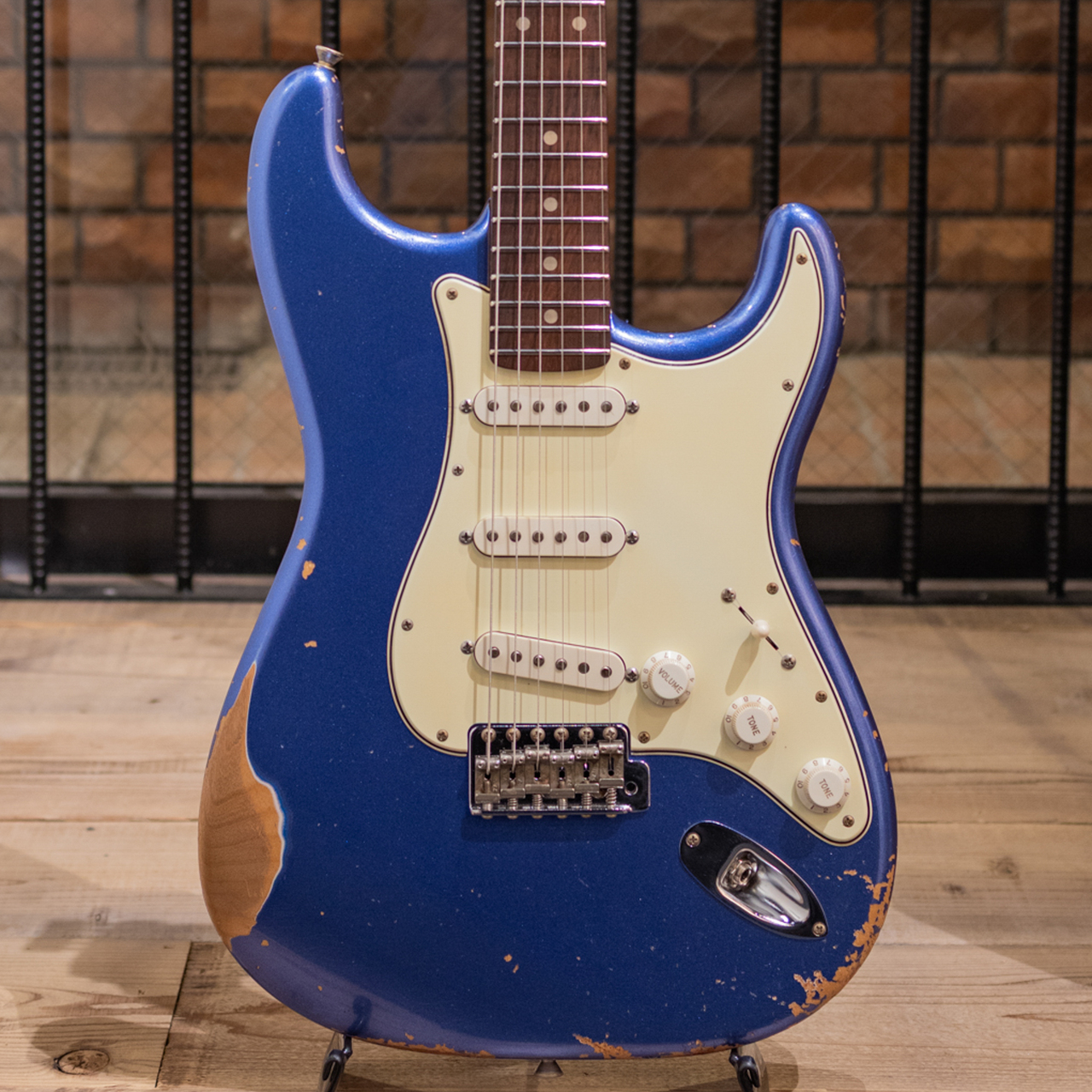 Vanzandt STV-R2 Lake Placid Blue / Medium Aged Modify / 2021（中古