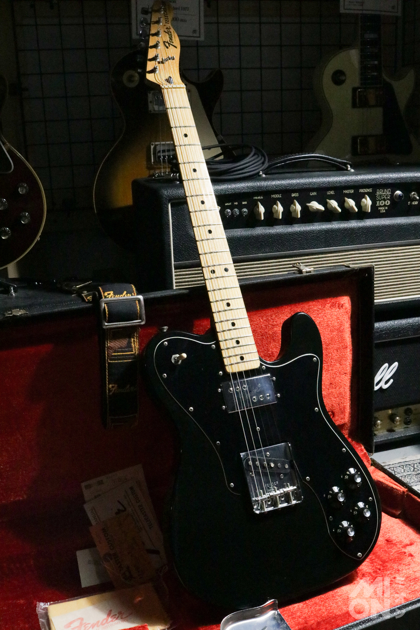 Fender Telecaster Custom Black 1974（ビンテージ）【楽器検索
