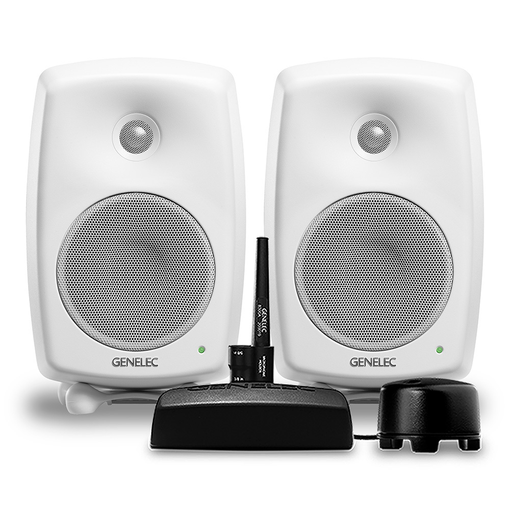 GENELEC 8330AW GLM Studio【特別なバンドル・パッケージ】（新品特価/送料無料）【楽器検索デジマート】