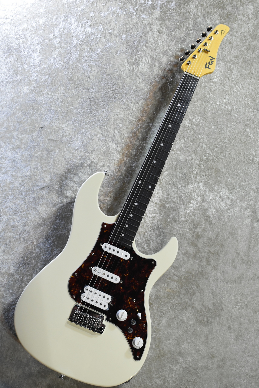 FGN（フジゲン） EOS-AL-R/AWH FUJIGEN(FGN) EOS3-AL-R Antique White #E250235【3.49kg/濃いめ指板
