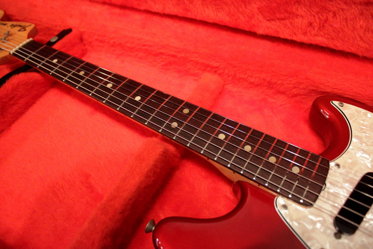 Fender Mustang Competition Red 1974（ビンテージ）【楽器検索