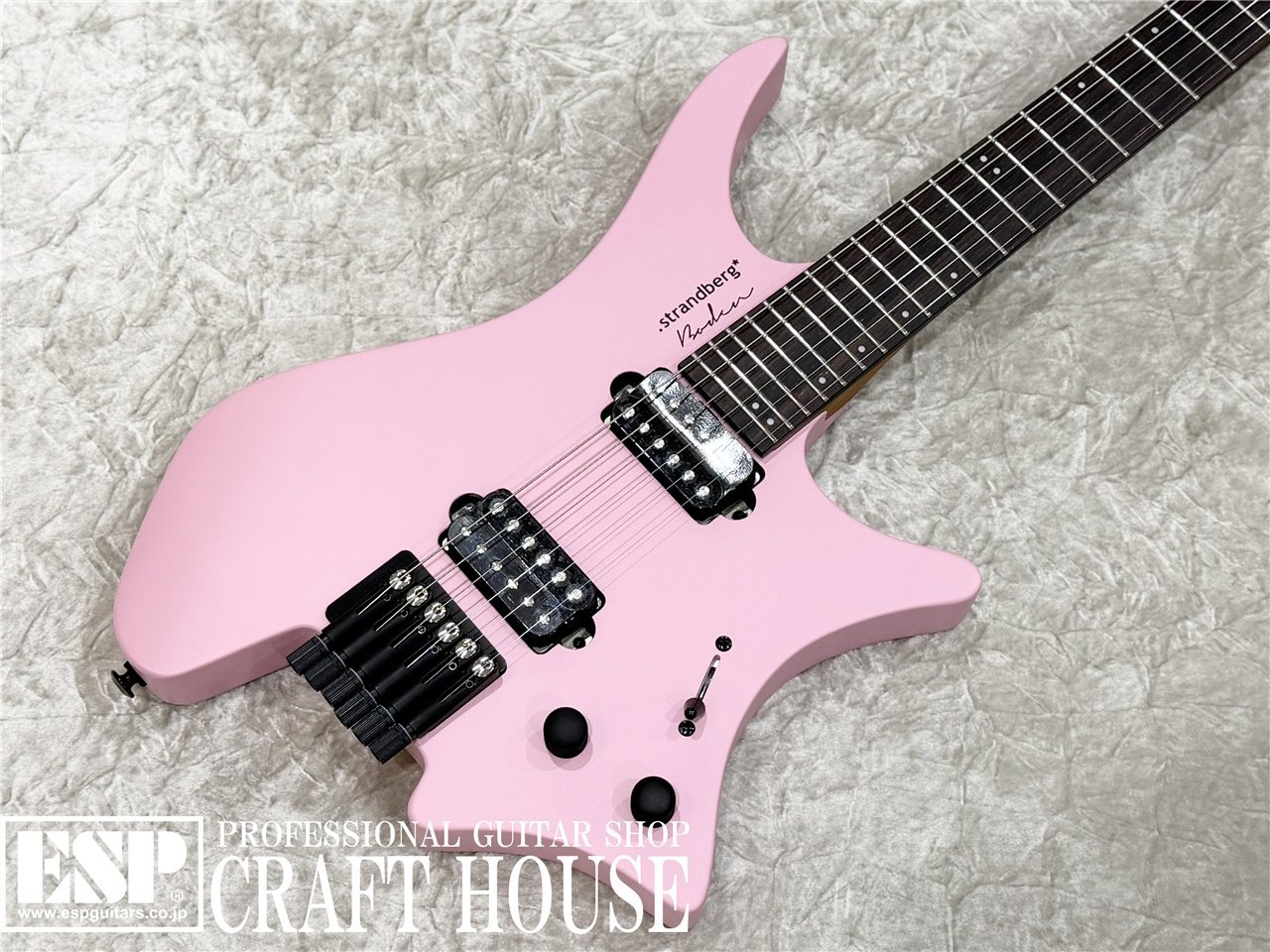strandberg Boden Essential 6 / Coral Pink（新品/送料無料）【楽器