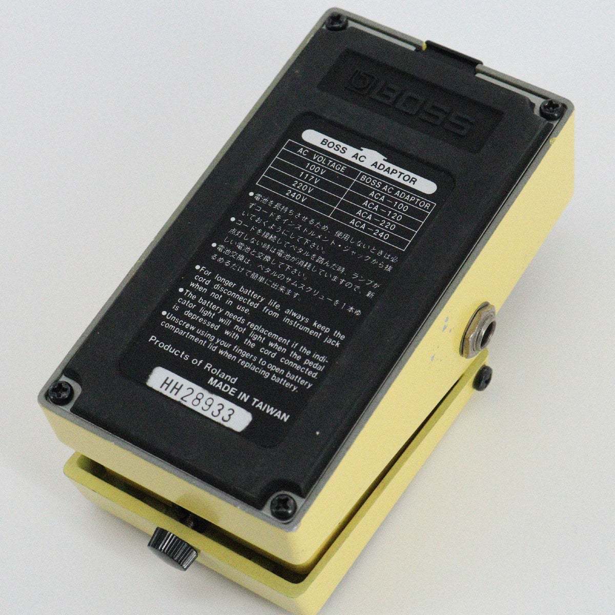 BOSS SD-1 SUPER Overdrive JAPAN / ACA 【渋谷店】（中古）【楽器検索