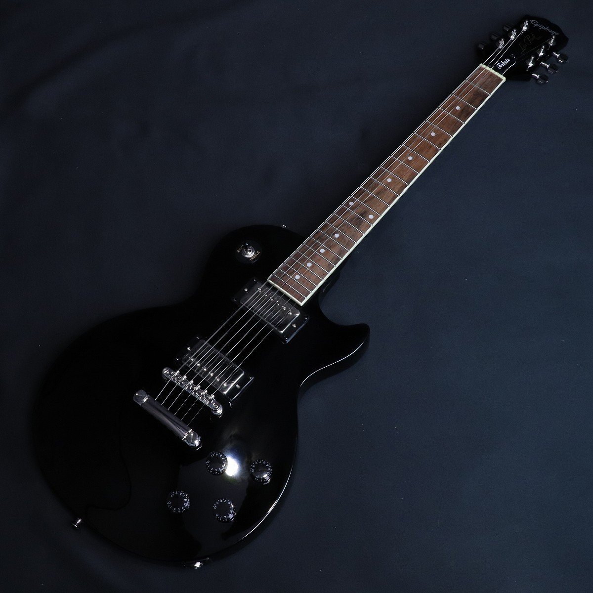 Epiphone Inspired by Gibson Les Paul Tribute Ebony 【横浜店