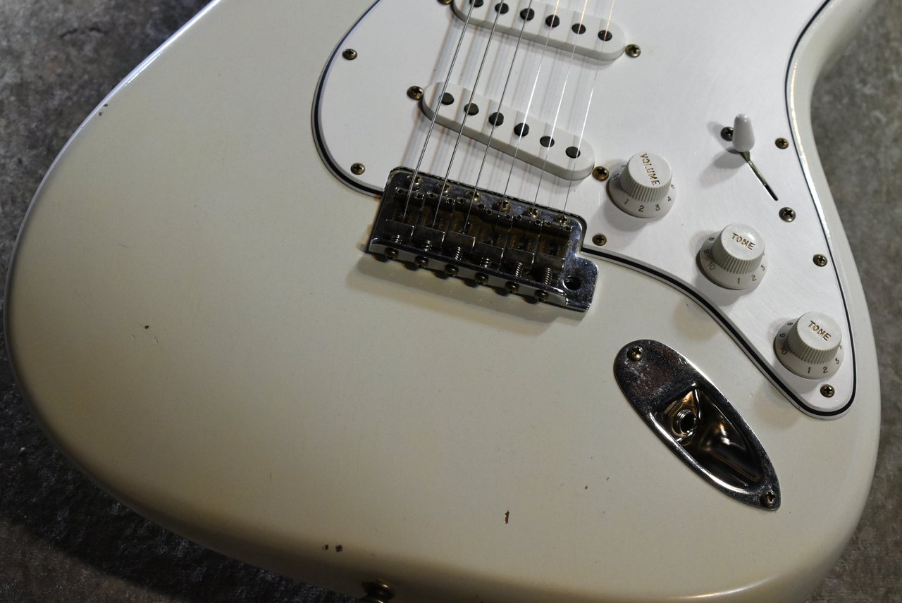 Fender Custom Shop 1969 Stratocaster Journeyman Relic Aged Olympic