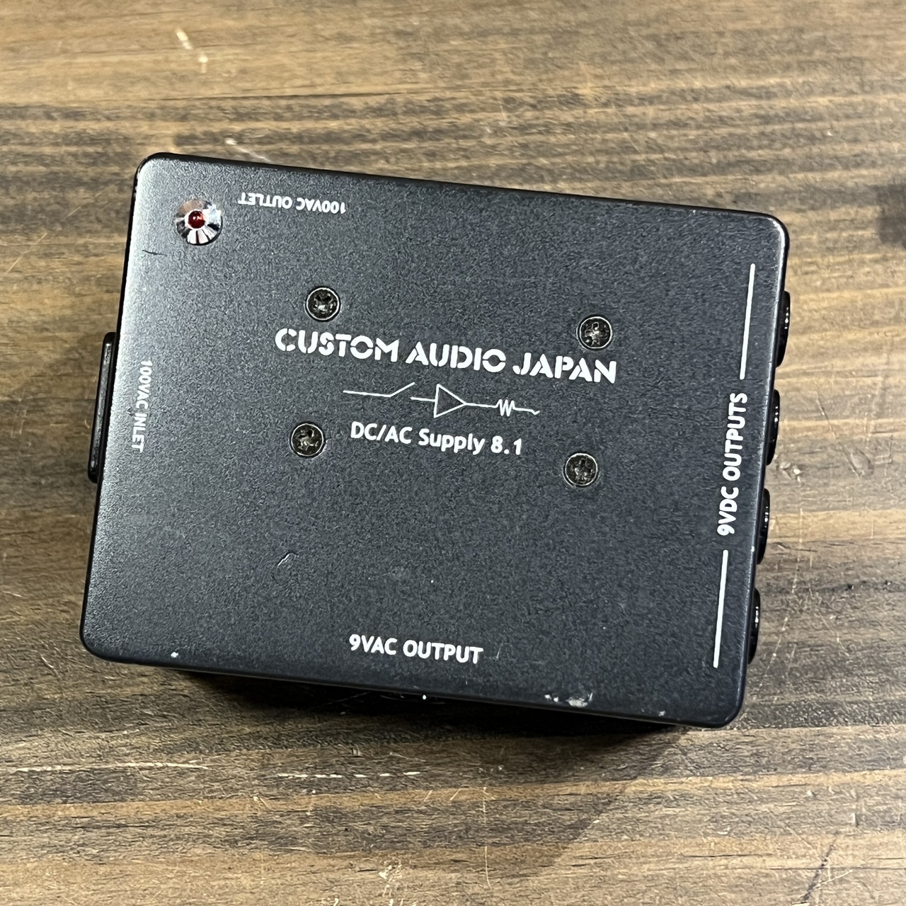 Custom Audio Japan(CAJ) DC/AC Supply 8.1（中古）【楽器検索デジマート】