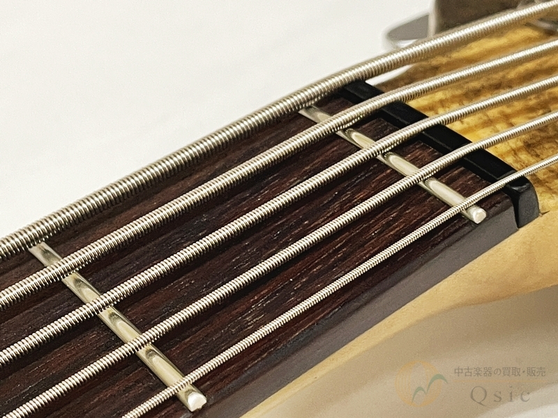 Maruszczyk Instruments FROG Omega5a価格相談可 美品] Maruszczyk Frog Omega 5a Buckeye Burl Top 【返品OK