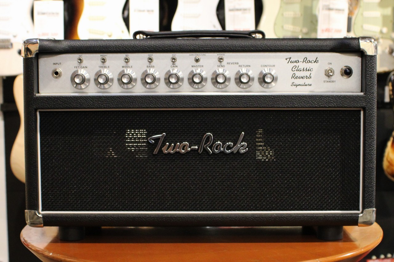 TWO ROCK 【フラグシップモデル】Classic Reverb Signature -Black