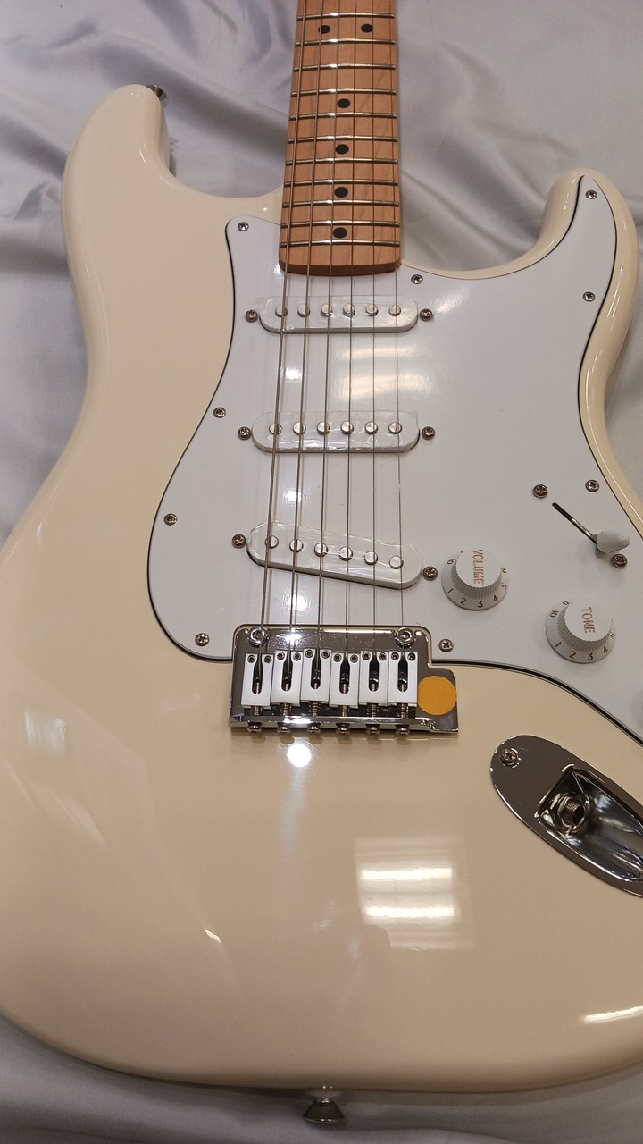 Fender Standard Stratocaster / OWT(オリンピックホワイト)（新品