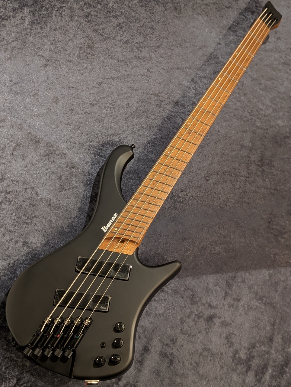 Ibanez EHB1005MS -Black Flat - 【3.57kg】【ヘッドレス】【マルチ