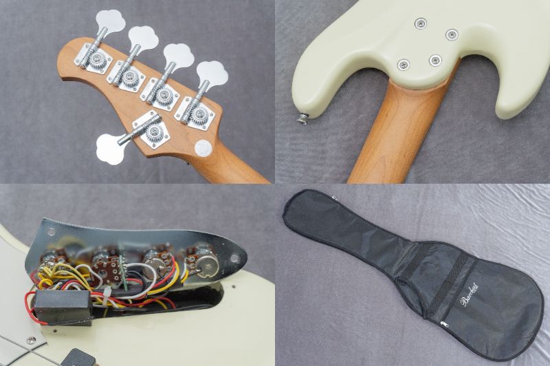 Bacchus WJB5-1DX-AC RSM/M OWH【GIB兵庫】（新品/送料無料）【楽器