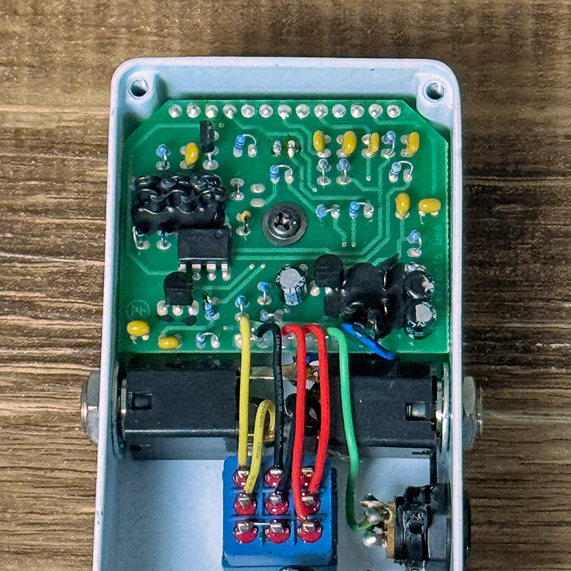 Xotic RC Booster 後期型 青LED 本体のみ 即購入可 Xotic RC Booster Classic (RCB-CL) （アールシーブースター