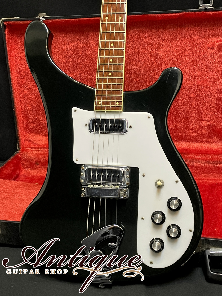 Rickenbacker 480 1974年製 Jetglo Virgin Solder&Full-Original ex