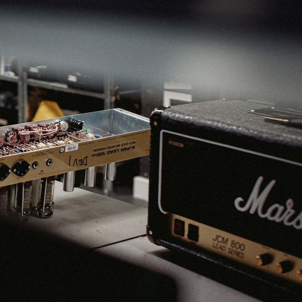 Marshall JCM 800 ブラスシリーズ ベース用アンプ Marshall USED 中古 JCM800 (Marshall マーシャル) tube amp head