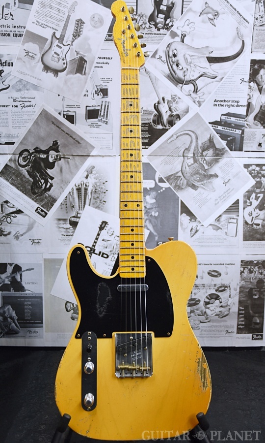 購入特典有り 【マスタービルド】【Fender Custom Shop】MBS 1952