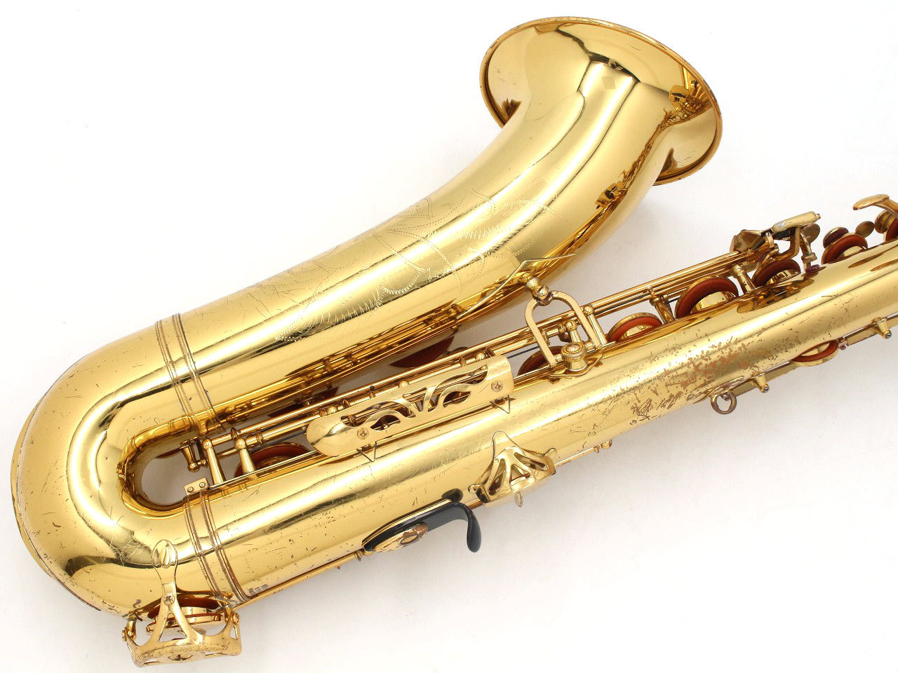 YAMAHA テナーサックス　YTS-62 G1 ネック　プロ選定品 YAMAHA テナーサックス YTS-62 G1Neck 全タンポ交換済み 【横浜店