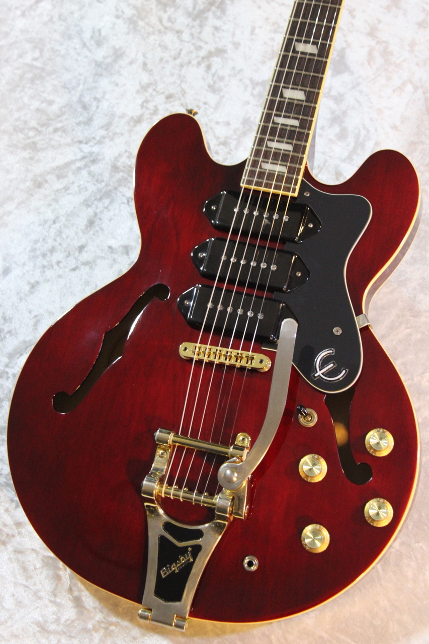 貴重 メンテ済 寺田楽器製 Epiphone RIVIERA セミアコ 日本製 貴重 メンテ済 寺田楽器製 Epiphone RIVIERA セミアコ 日本製 安い